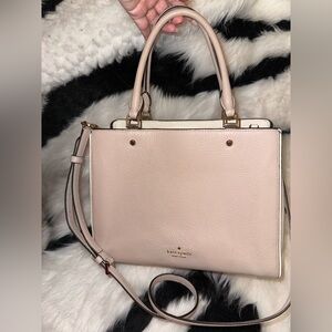 Kate Spade Blush Satchel Bag
